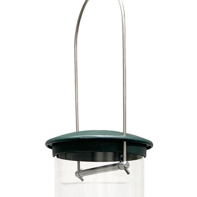 Big Tube Wild Bird Feeder, Spruce