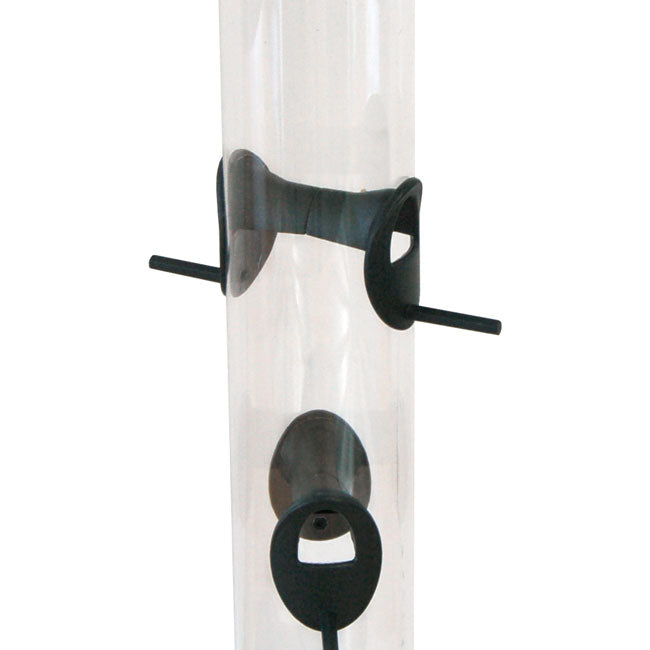 Quick-Clean Seed Tube Wild Bird Feeder, Lrg., Spruce
