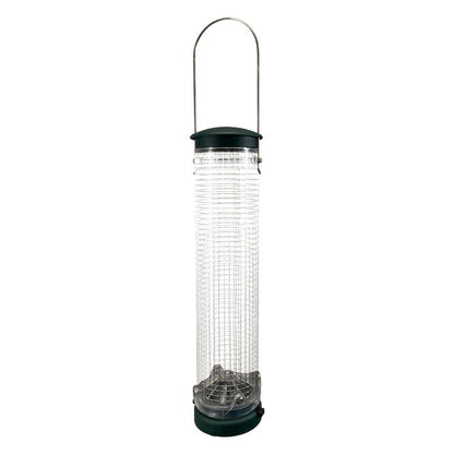 Quick-Clean Peanut Mesh Bird Feeder, Spruce