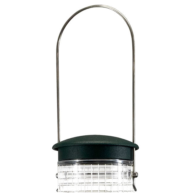 Quick-Clean Peanut Mesh Bird Feeder, Spruce
