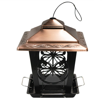 Audubon Coppertop Butterfly Accent Bird Feeder
