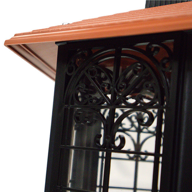 Audubon Rustica Italia Gazebo Bird Feeder