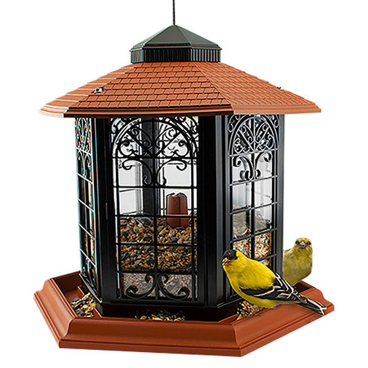 Audubon Rustica Italia Gazebo Bird Feeder - BIRDLOVER