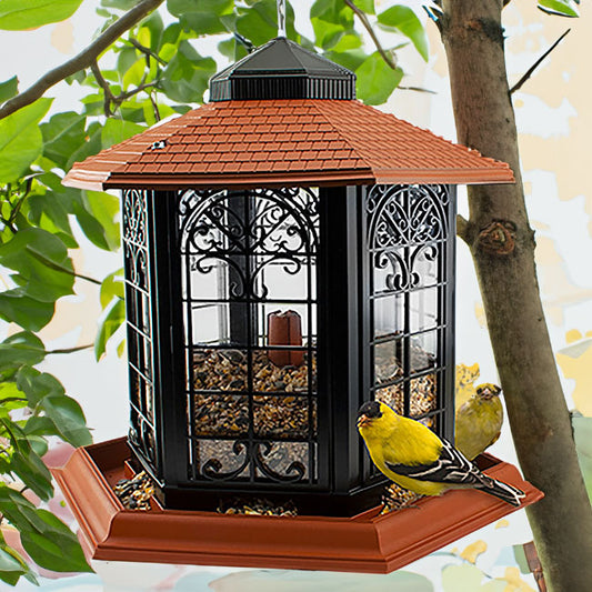 Audubon Rustica Italia Gazebo Bird Feeder - BIRDLOVER