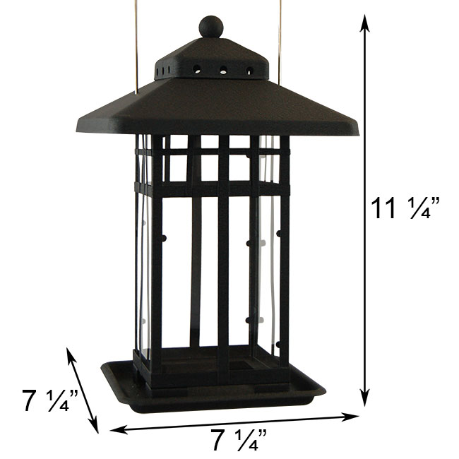 Audubon Mission Style Bird Feeder
