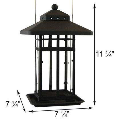 Audubon Mission Style Bird Feeder