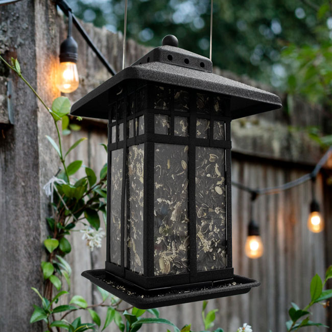 Audubon Mission Style Bird Feeder