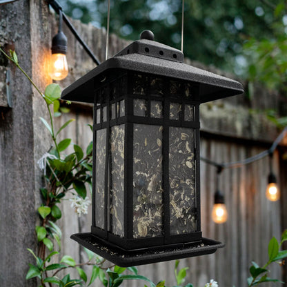 Audubon Mission Style Bird Feeder