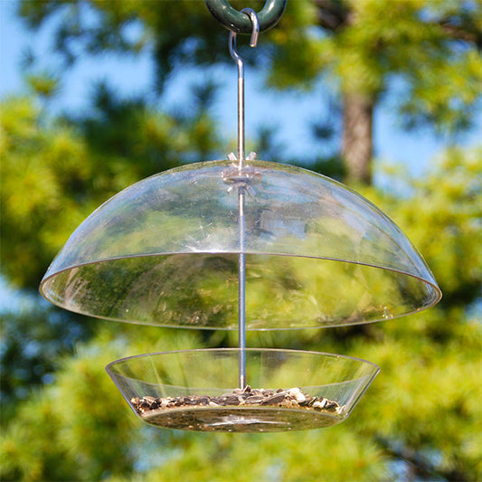 Audubon Domed Wild Bird Feeder - BIRDLOVER