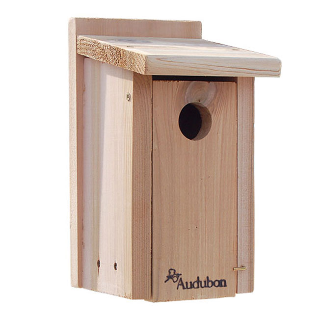 Audubon Cedar Bluebird House