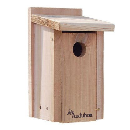 Audubon Cedar Bluebird House