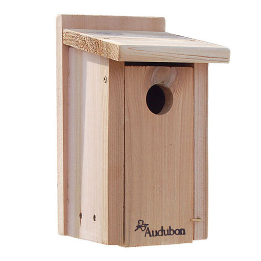 Audubon Cedar Bluebird House - BIRDLOVER