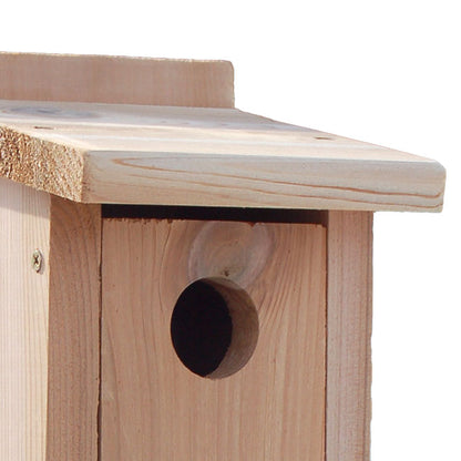 Audubon Cedar Bluebird House