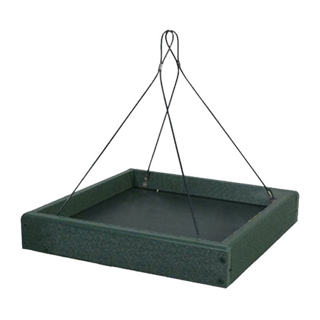 Audubon Recycled Plastic Platform Bird Feeder
