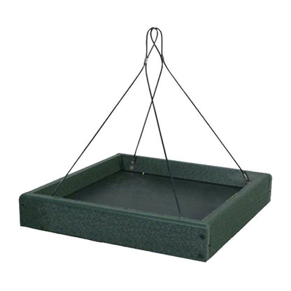 Audubon Recycled Plastic Platform Bird Feeder