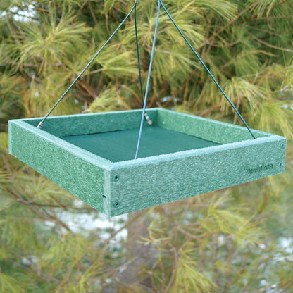 Audubon Recycled Plastic Platform Bird Feeder