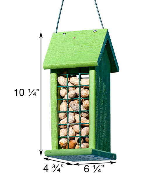 Audubon Going Green Peanut Feeder - BIRDLOVER