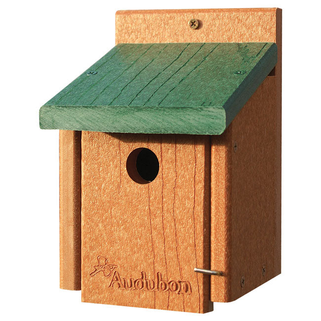 Audubon Recycled Plastic Wren House