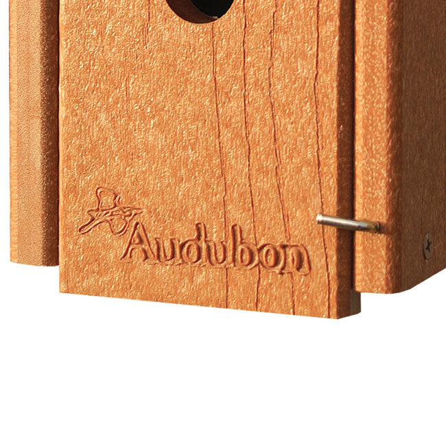 Audubon Recycled Plastic Wren House