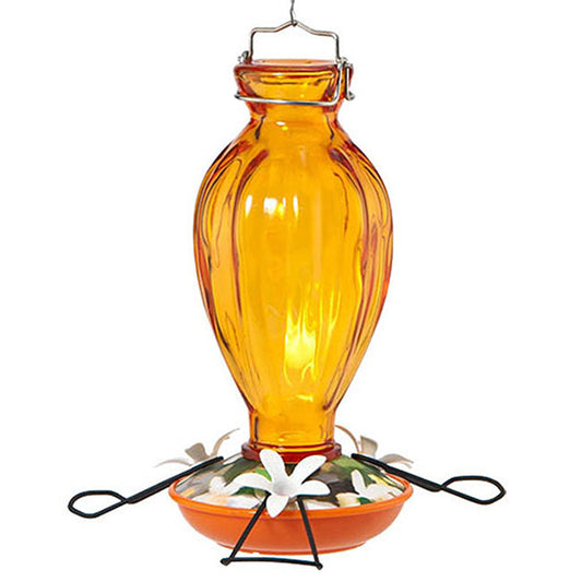 Audubon Fluted Glass Oriole Feeder - BIRDLOVER