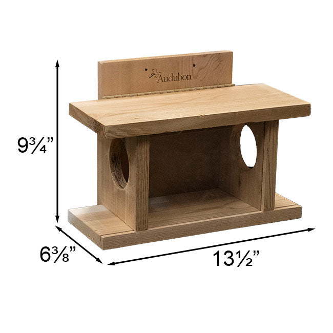 Audubon Squirrel Munch House
