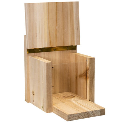 Audubon Cedar Squirrel Munch Box