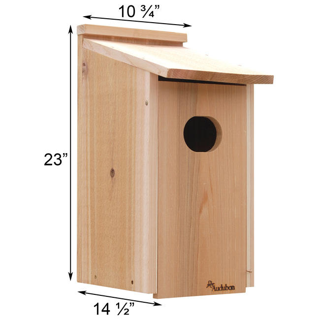 Audubon Cedar Duck House