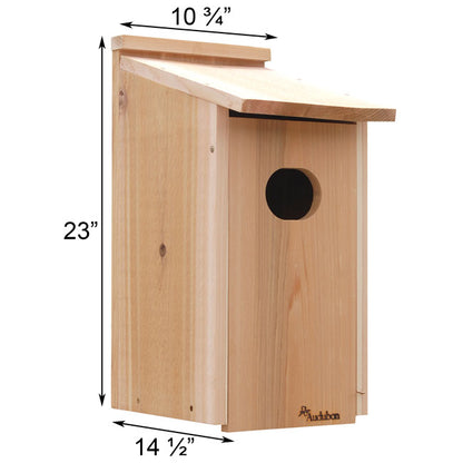 Audubon Cedar Duck House