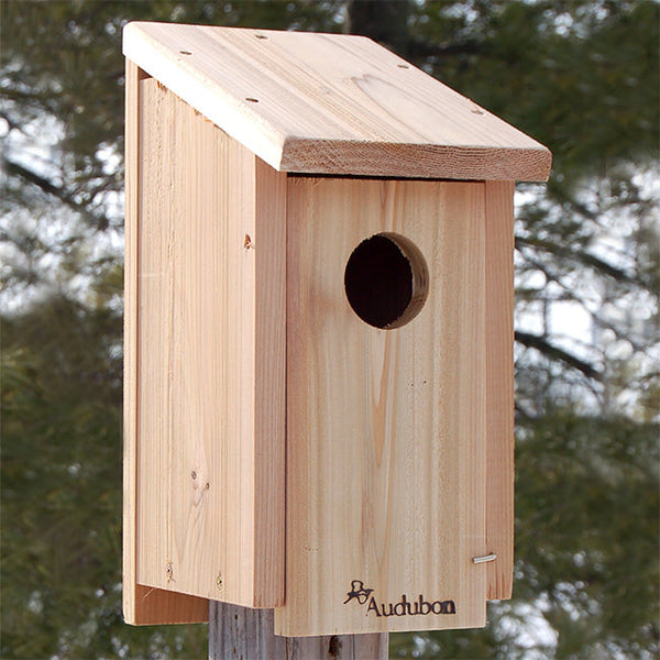 Audubon Woodpecker House - BIRDLOVER