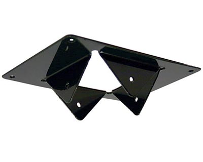 Giant Post Mounted Seed Tray with 4 x 4 Adapter