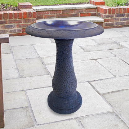 Abaco Bird Bath, Sea Blue