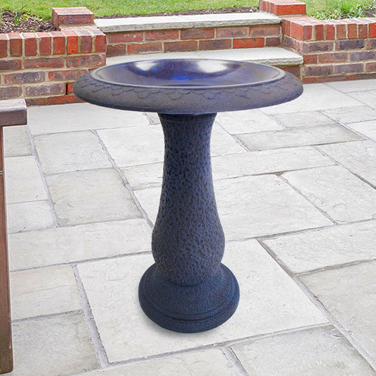 Abaco Bird Bath, Sea Blue