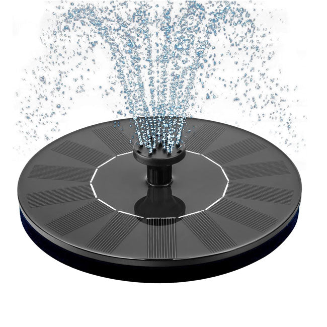 Solar Powered Birdbath Fountain