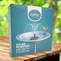 Solar Powered Birdbath Fountain - BIRDLOVER