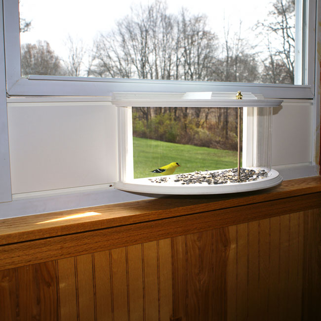 ClearView Window Bird Feeder