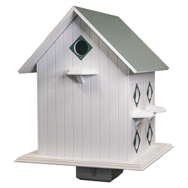 Purple Martin Mansion with Verdigris Roof
