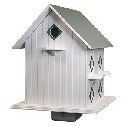 Purple Martin Mansion with Verdigris Roof