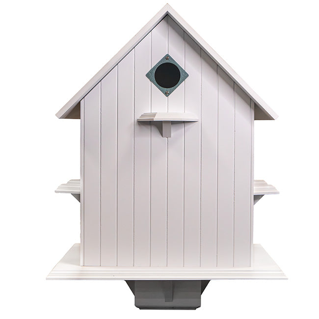 Purple Martin Mansion with Verdigris Roof