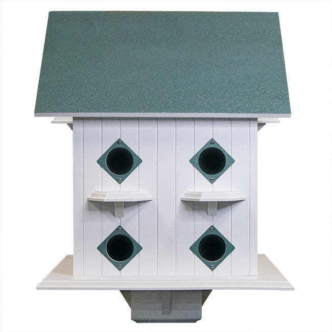 Purple Martin Mansion with Verdigris Roof