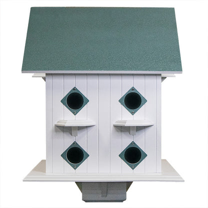 Purple Martin Mansion with Verdigris Roof