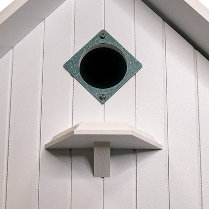 Purple Martin Mansion with Verdigris Roof