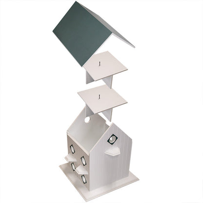 Purple Martin Mansion with Verdigris Roof