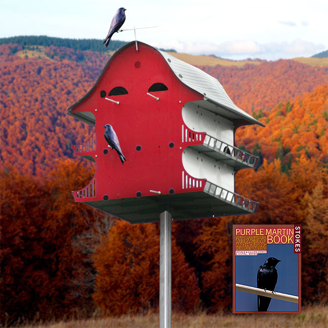 S&K 16 Room Purple Martin House Package - BIRDLOVER