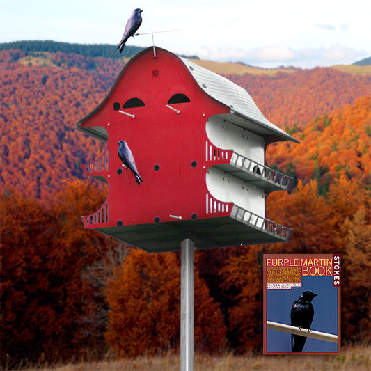 S&K 16 Room Purple Martin House Package - BIRDLOVER