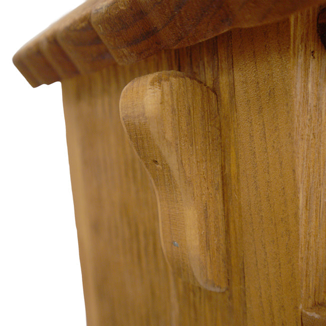 Amish Made Wizard Birdhouse