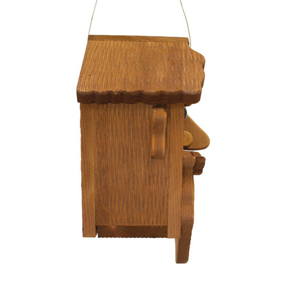 Amish Made Wizard Birdhouse