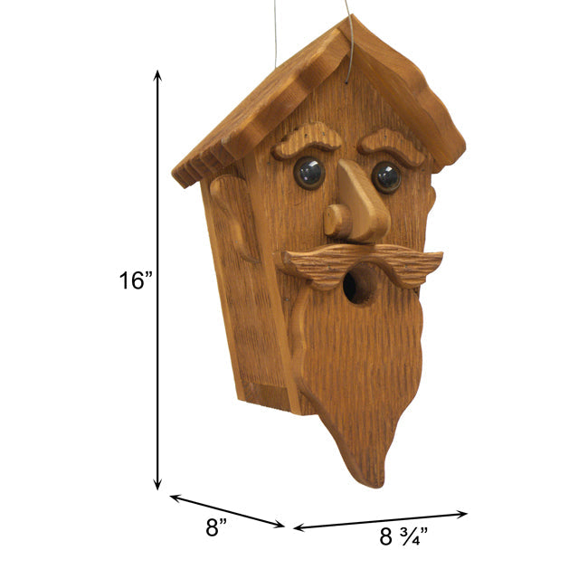 Amish Made Wizard Birdhouse