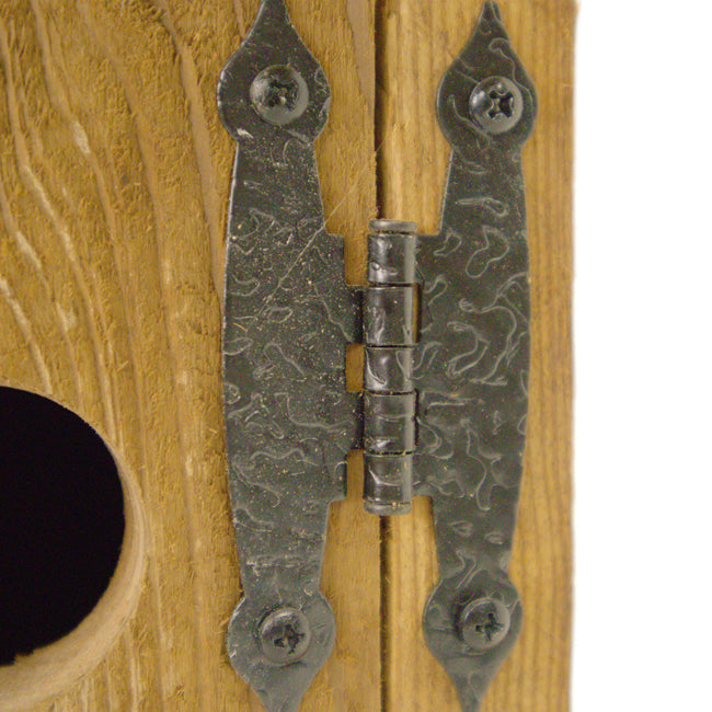 Amish Made Outhouse Rustic Birdhouse