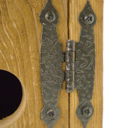 Amish Made Outhouse Rustic Birdhouse