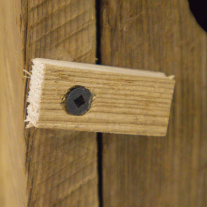 Amish Made Outhouse Rustic Birdhouse